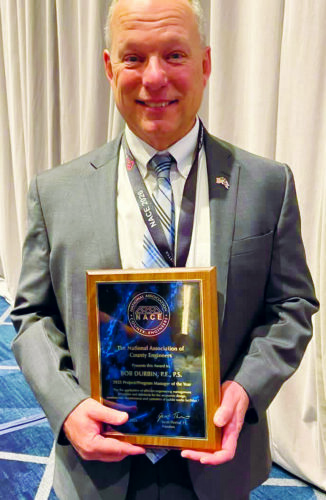 Mahoning County Deputy Engineer named Project Manager of the Year